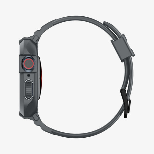 ACS05460 - Apple Watch Series (Apple Watch (49mm)) in matte black showing the front